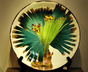 中國(guó),廣東,陶瓷,平,裝飾,工藝品