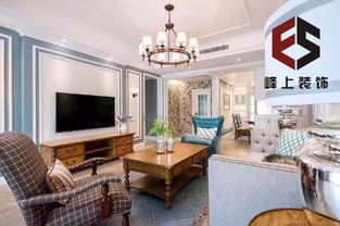 尚東雅園現(xiàn)代風格裝飾 峰上裝飾公司的設計實踐